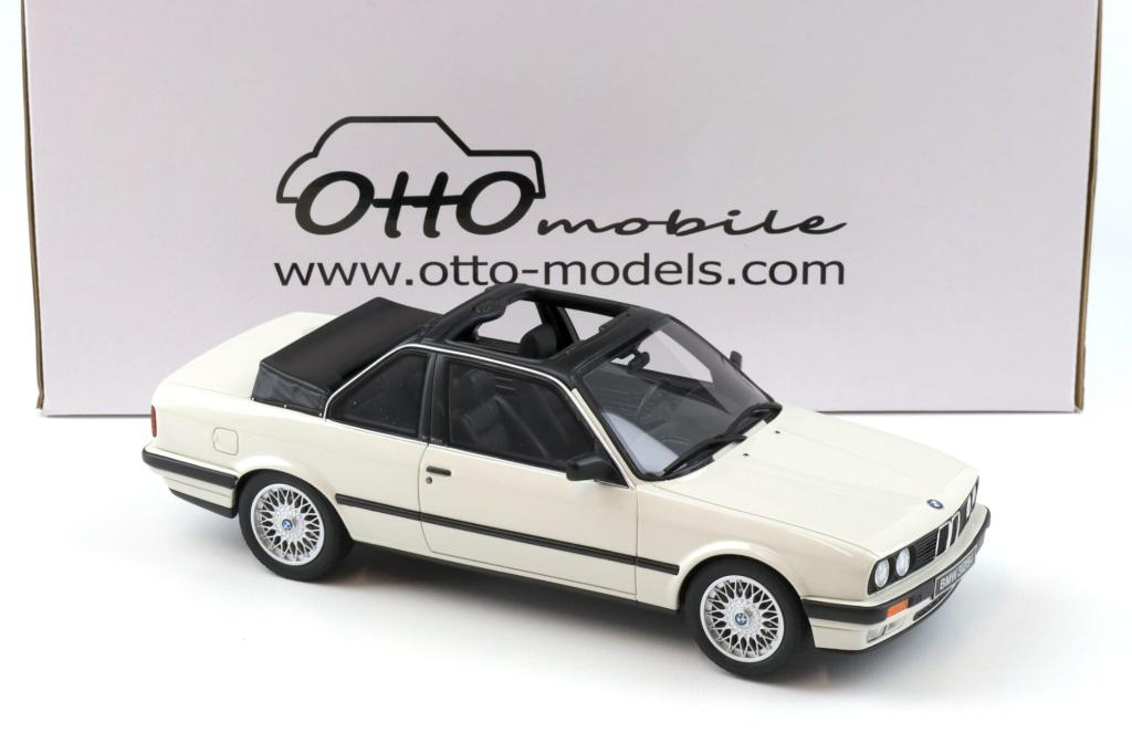 BMW E30 325i TC2 Baur 1988 Alpine wit 1/18 OTTO ref. OT1097, Hobby en Vrije tijd, Modelauto's | 1:18, Verzenden, Nieuw, OttOMobile