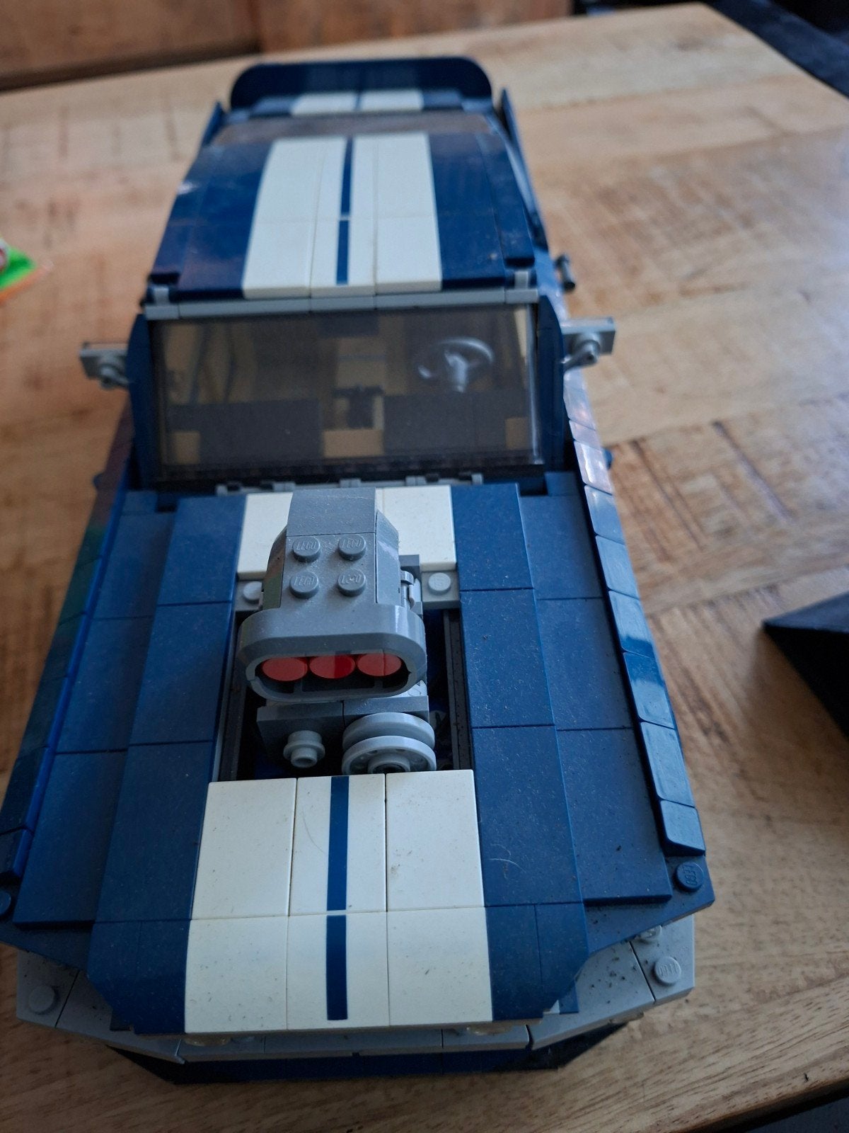 Lego Ford Mustang 10265, Ophalen of Verzenden, Zo goed als nieuw, Lego, Creator