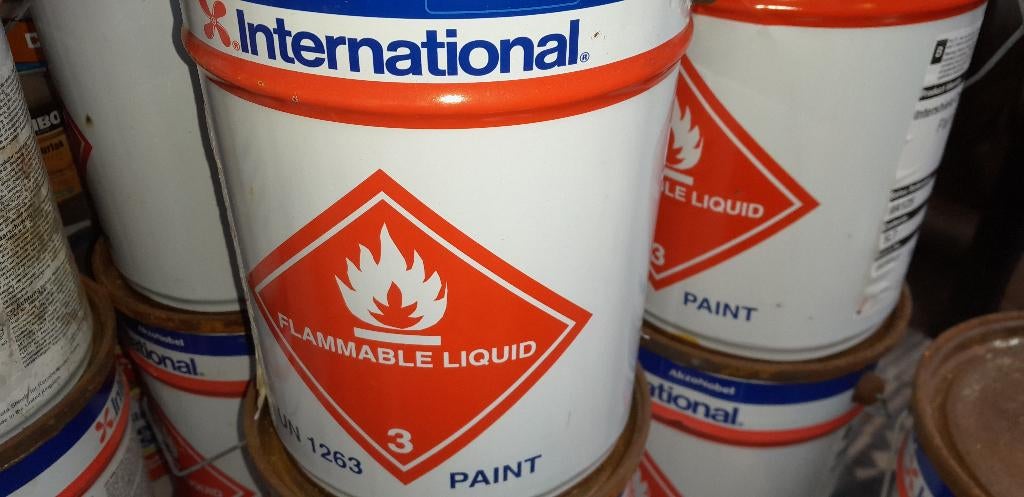 International Intershield One-2-One 2K Primer Rood en Alu, Ophalen of Verzenden, Nieuw, Overige kleuren
