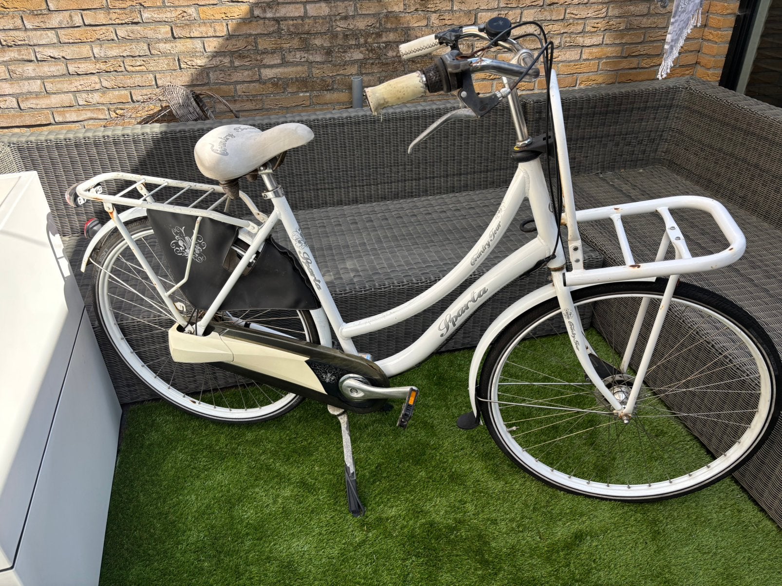 Sparta Transport Fiets Country Tour 58 cm/28 Inch, Fietsen en Brommers, Ophalen, Sparta, Gebruikt, Versnellingen