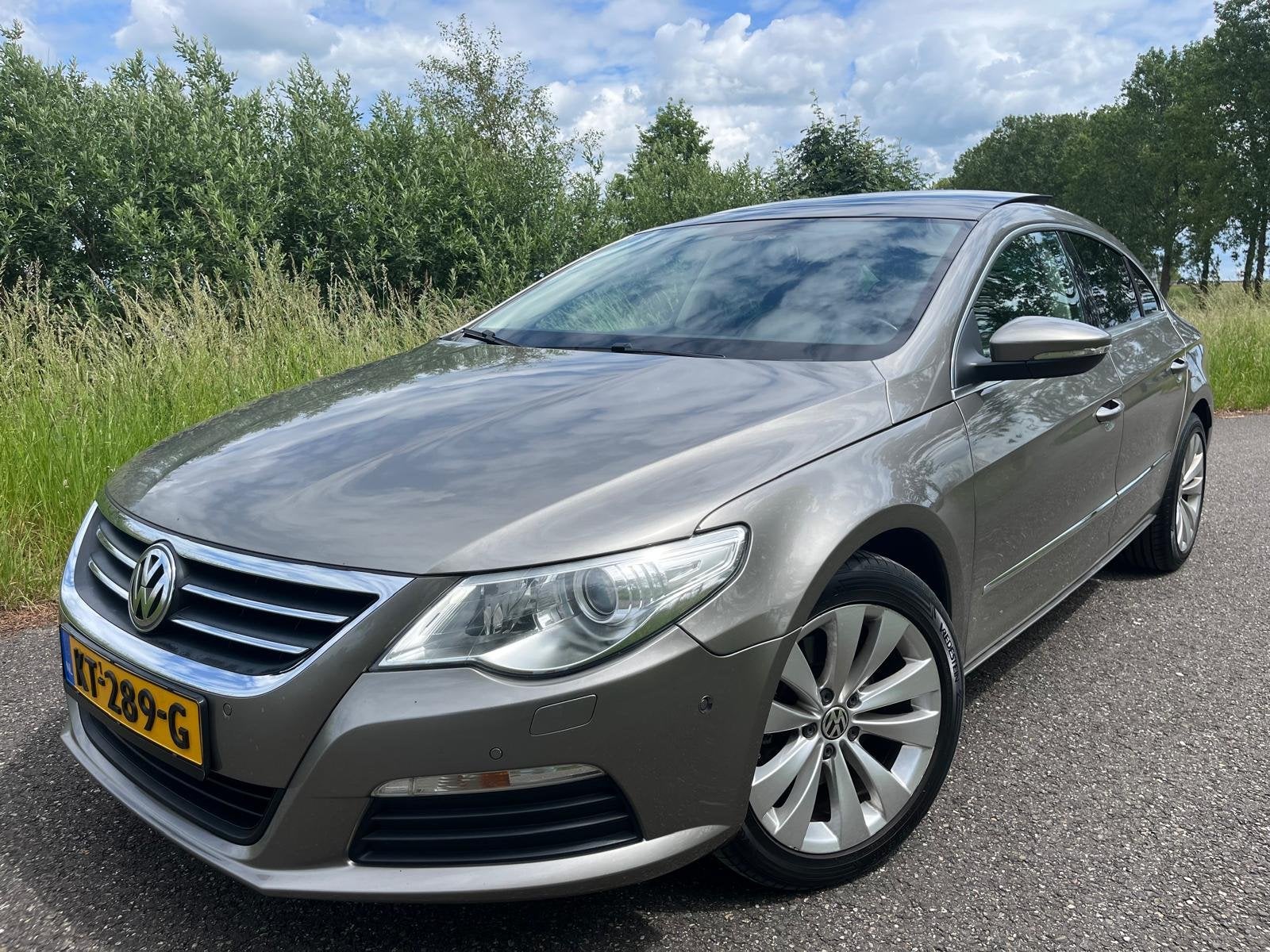Volkswagen Passat CC 2.0 | Automaat | Clima | Cruise | Panod, Auto's, Euro 5, 4 cilinders, Bedrijf, 1600 kg