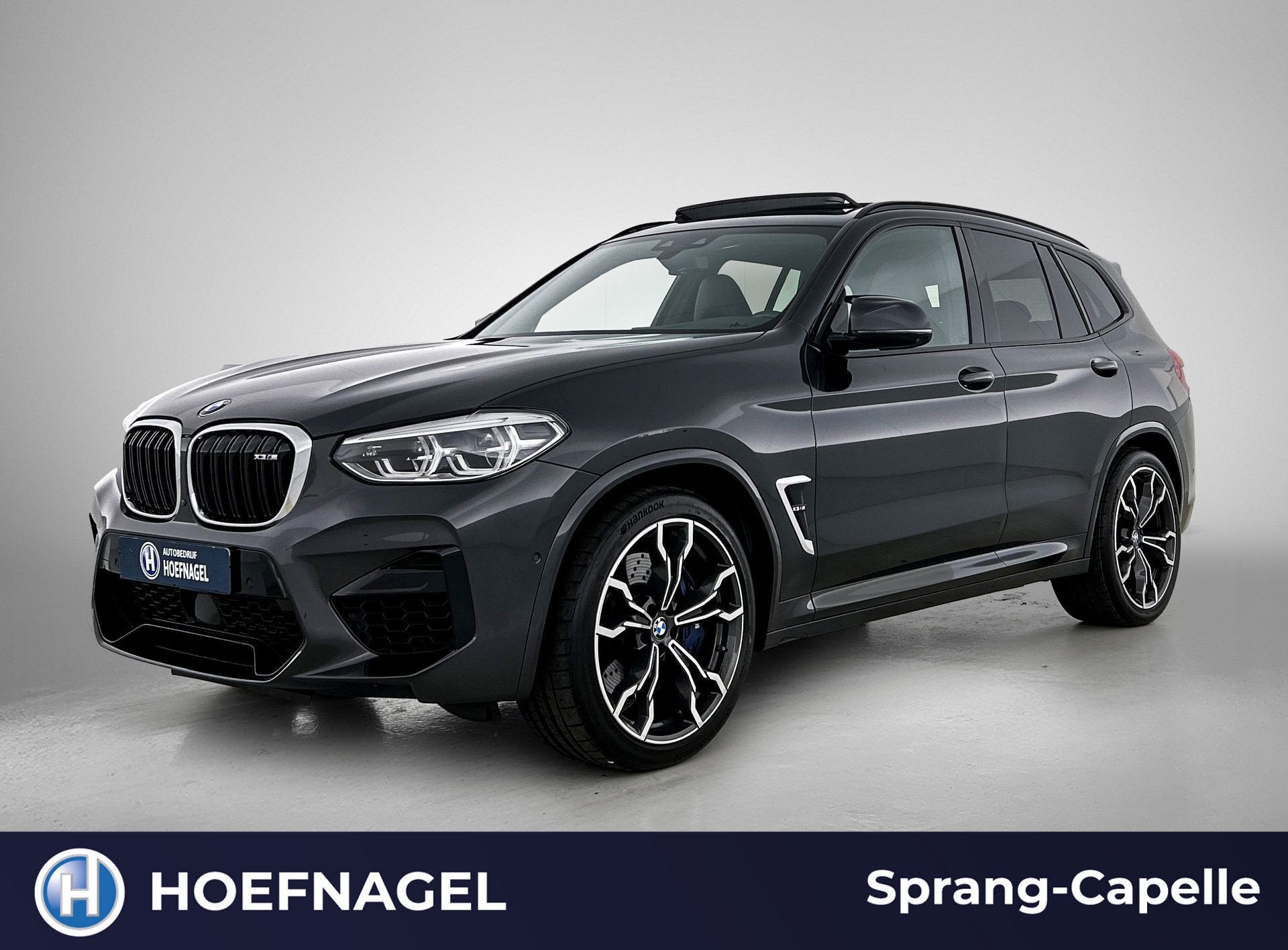 BMW X3 M | Schuifdak | Harman/Kardon | 360 Camera | Stoelven, Auto's, Automaat, 481 pk, Gebruikt, Zwart