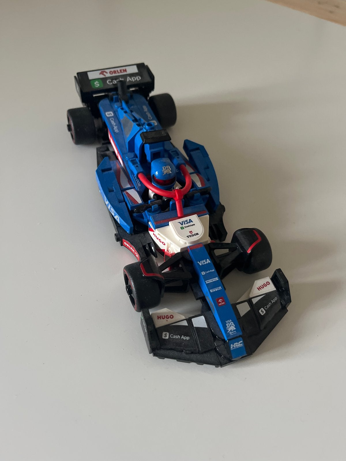 Lego Red Bull Visa Formule 1 auto, Ophalen of Verzenden, Zo goed als nieuw