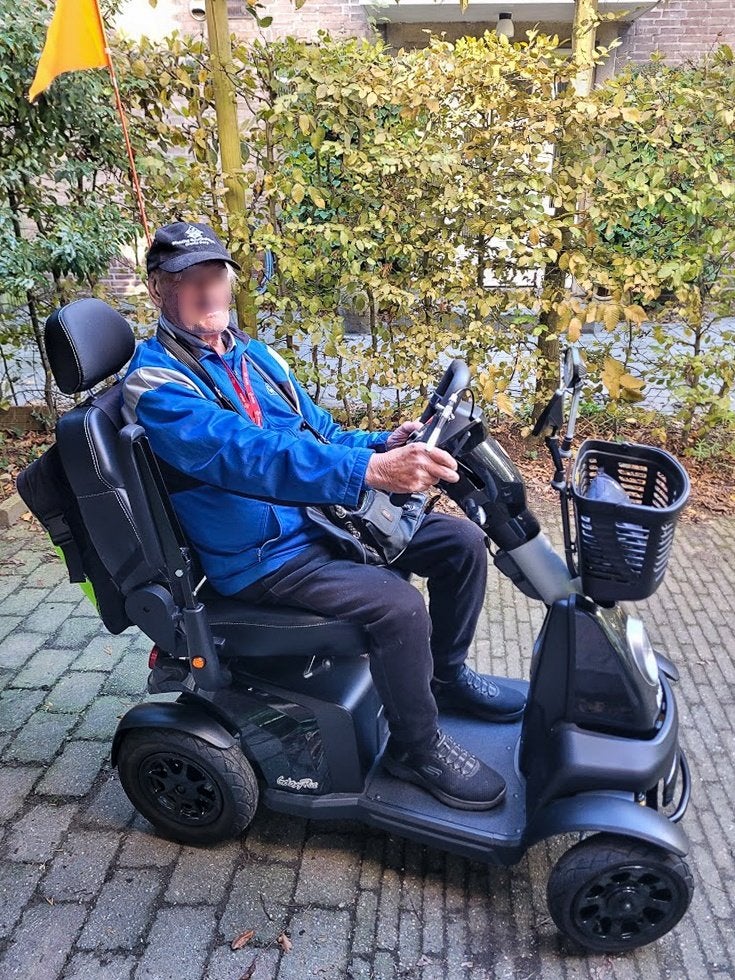 Te koop: Scootmobiel Excel Galaxy Plus, Diversen, Ophalen, Excel, Zo goed als nieuw, 36 t/m 45 km
