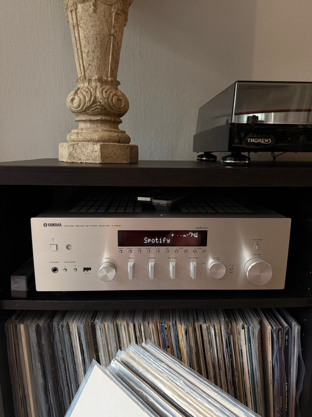 Yamaha R-N602 Network Receiver, Ophalen of Verzenden, Zo goed als nieuw, Yamaha