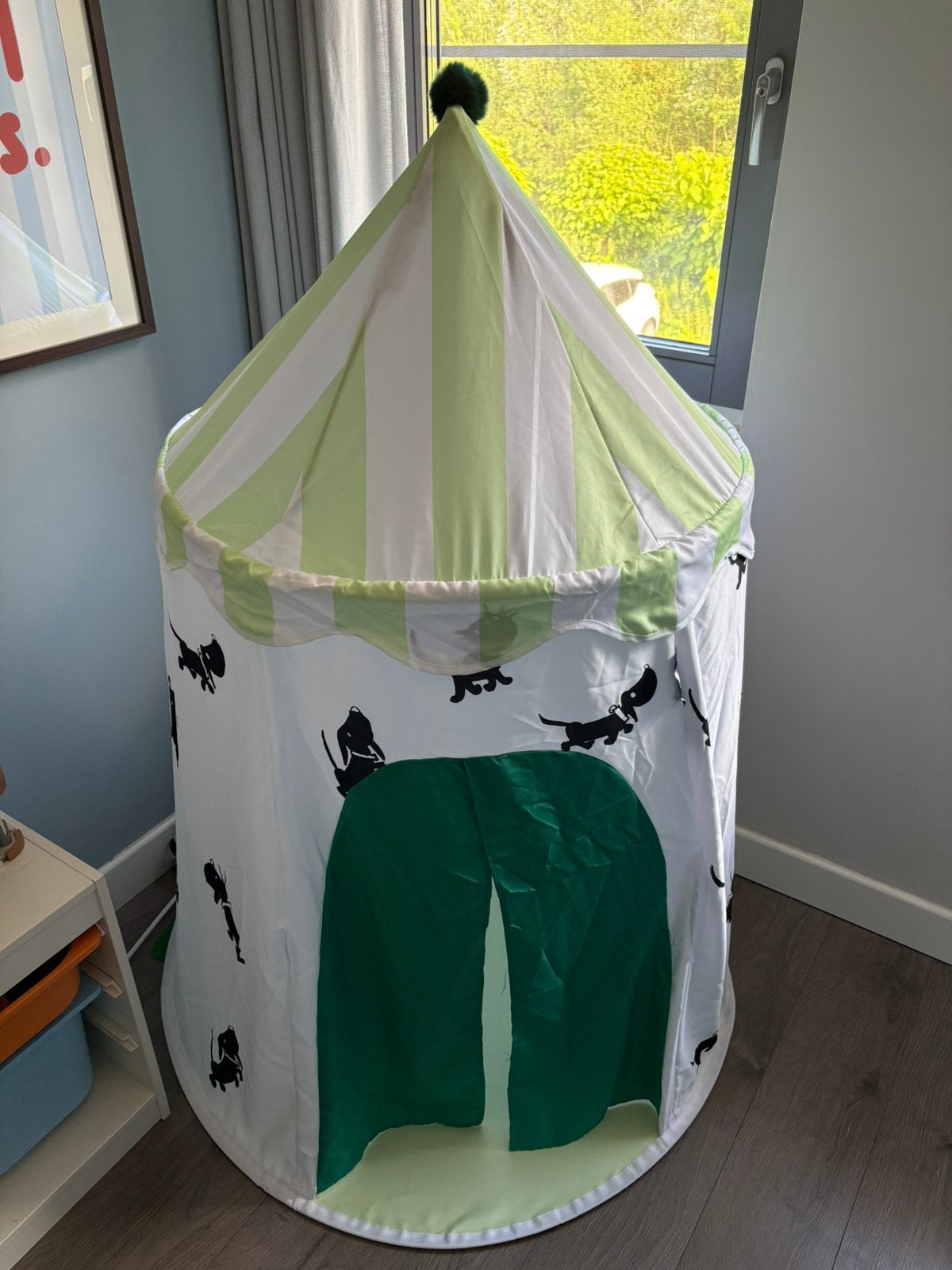 Speeltent Takkie en Sieppie, Ophalen of Verzenden, Zo goed als nieuw