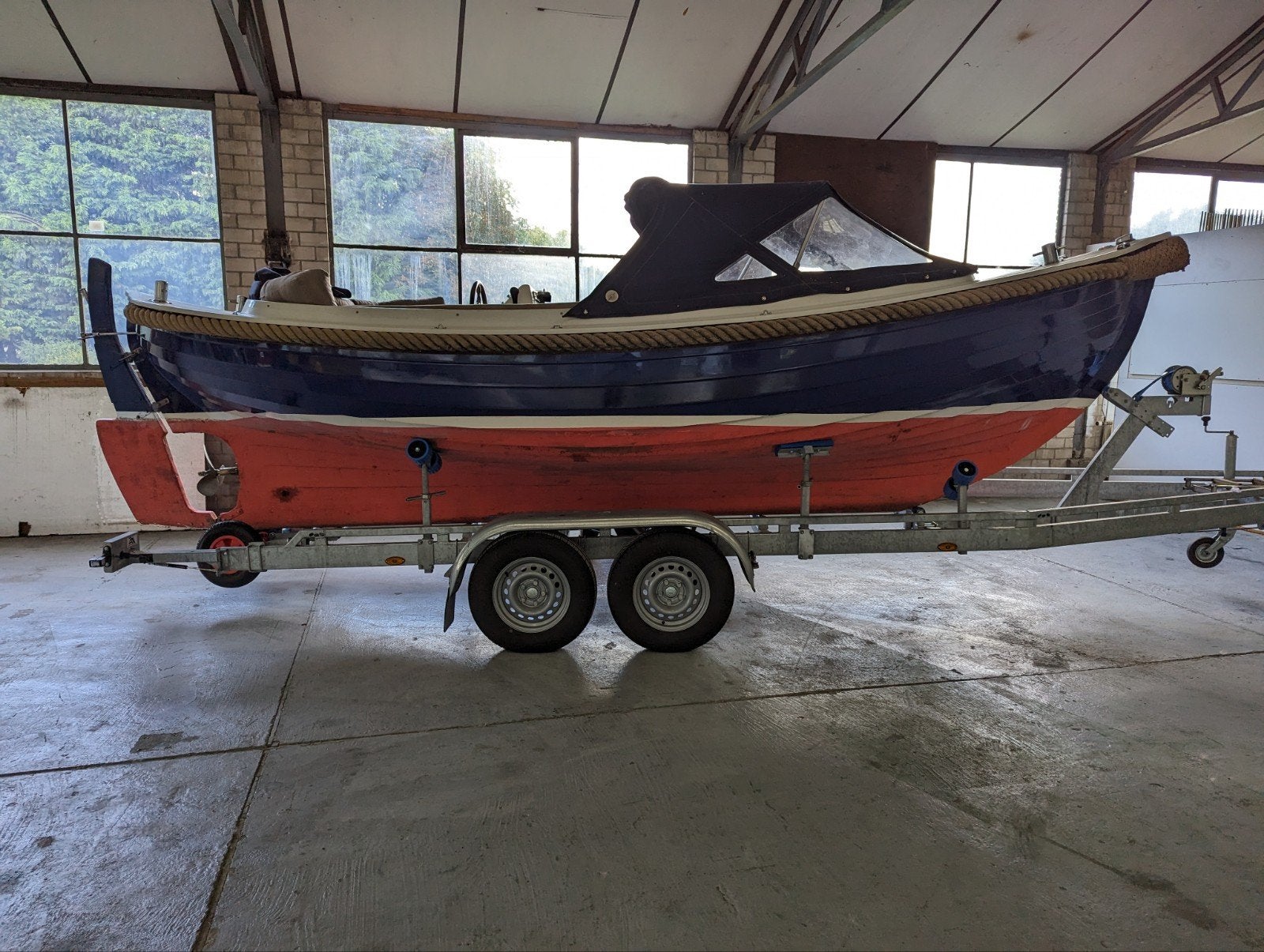 Arie Wiegman 21 sloep Yanmar 18 pk 2-cilinder diesel AW21, Watersport en Boten, Ophalen, Rondzit, Binnenboordmotor, Diesel