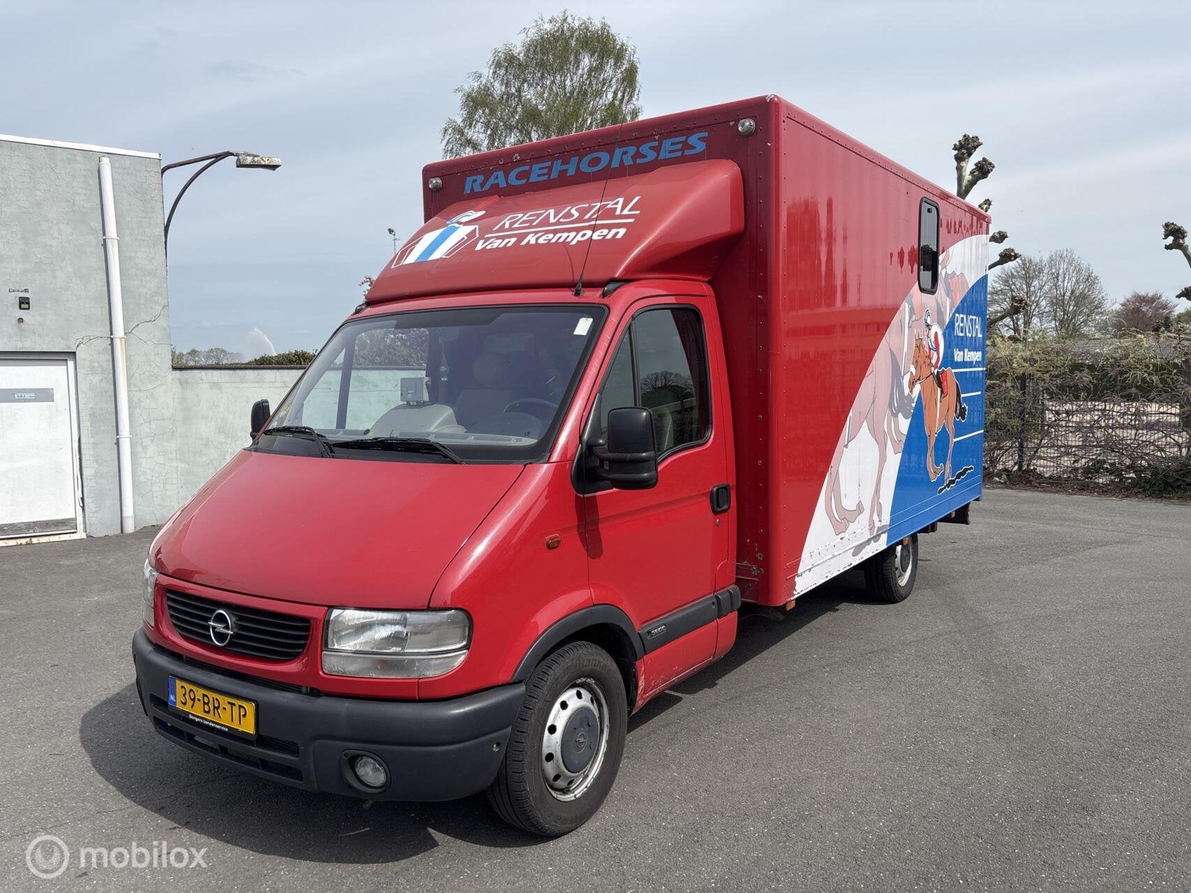 Opel Movano paardenwagen 2.5 DTi L3 Zeer mooi!, Auto's, Bestelauto's, Bedrijf, Te koop, ABS, Airconditioning, Alarm, Radio, Startonderbreker
