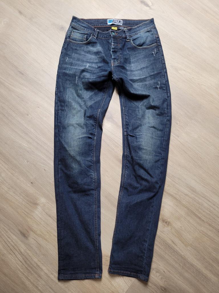 PMJ motorbroek/motorjeans maat 36 (ZGAN), Motoren, Kleding | Motorkleding, Ophalen of Verzenden, Tweedehands, Broek | textiel