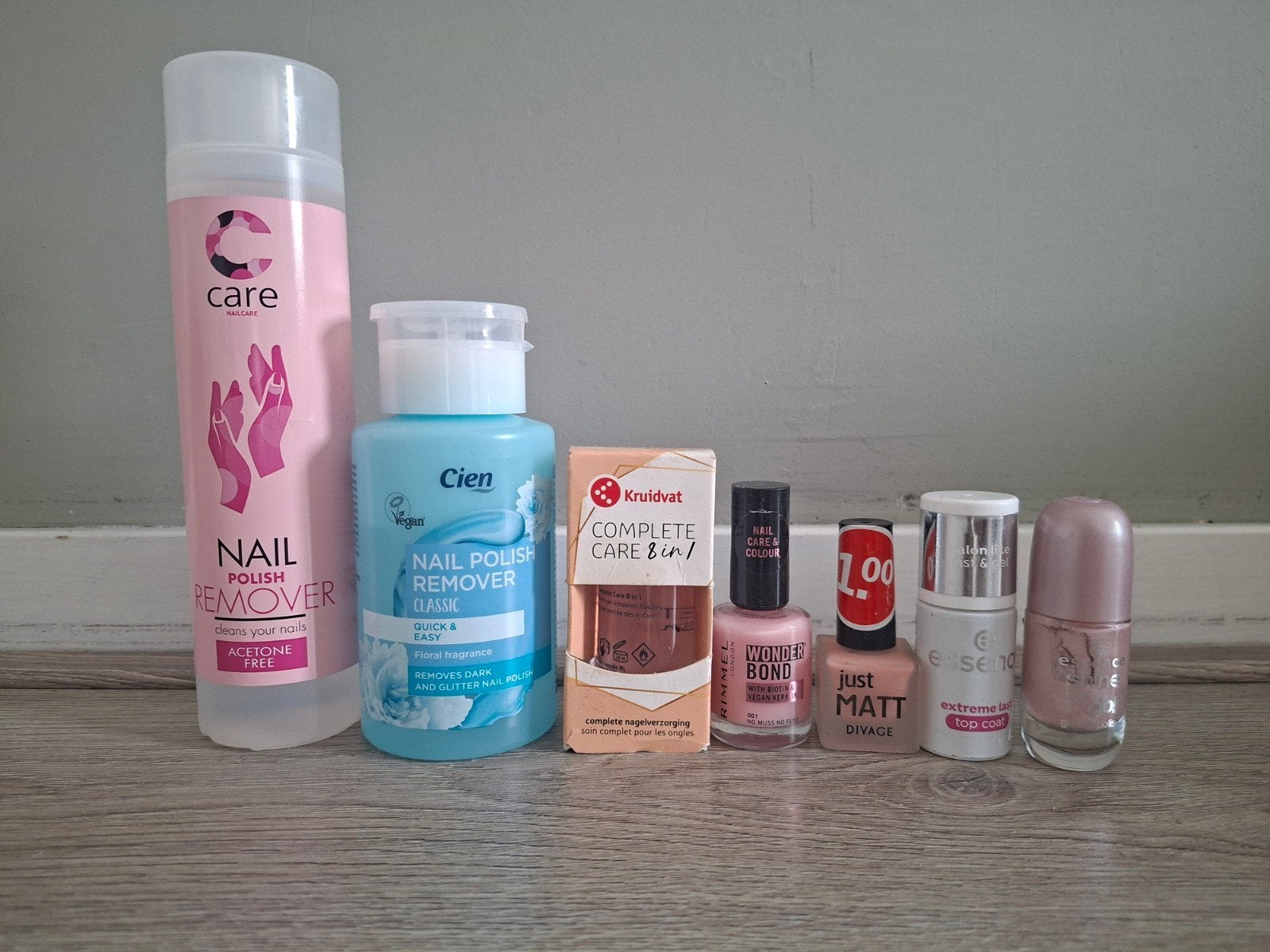 Nagellak en nagellak remover pakket, Ophalen of Verzenden
