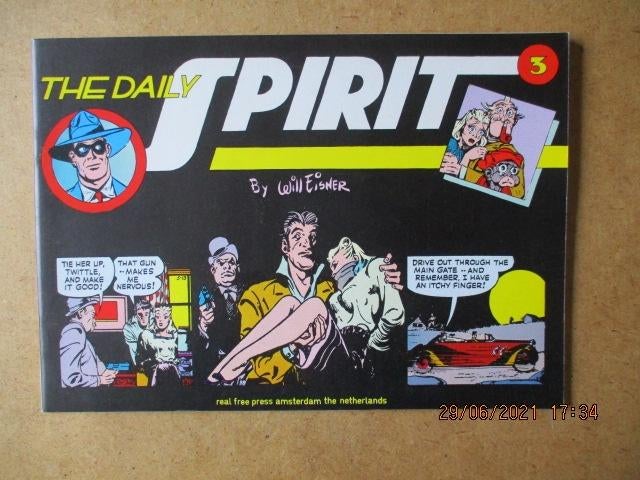 adv4764 daily spirit 3 engels, Eén stripboek, Ophalen, Gelezen
