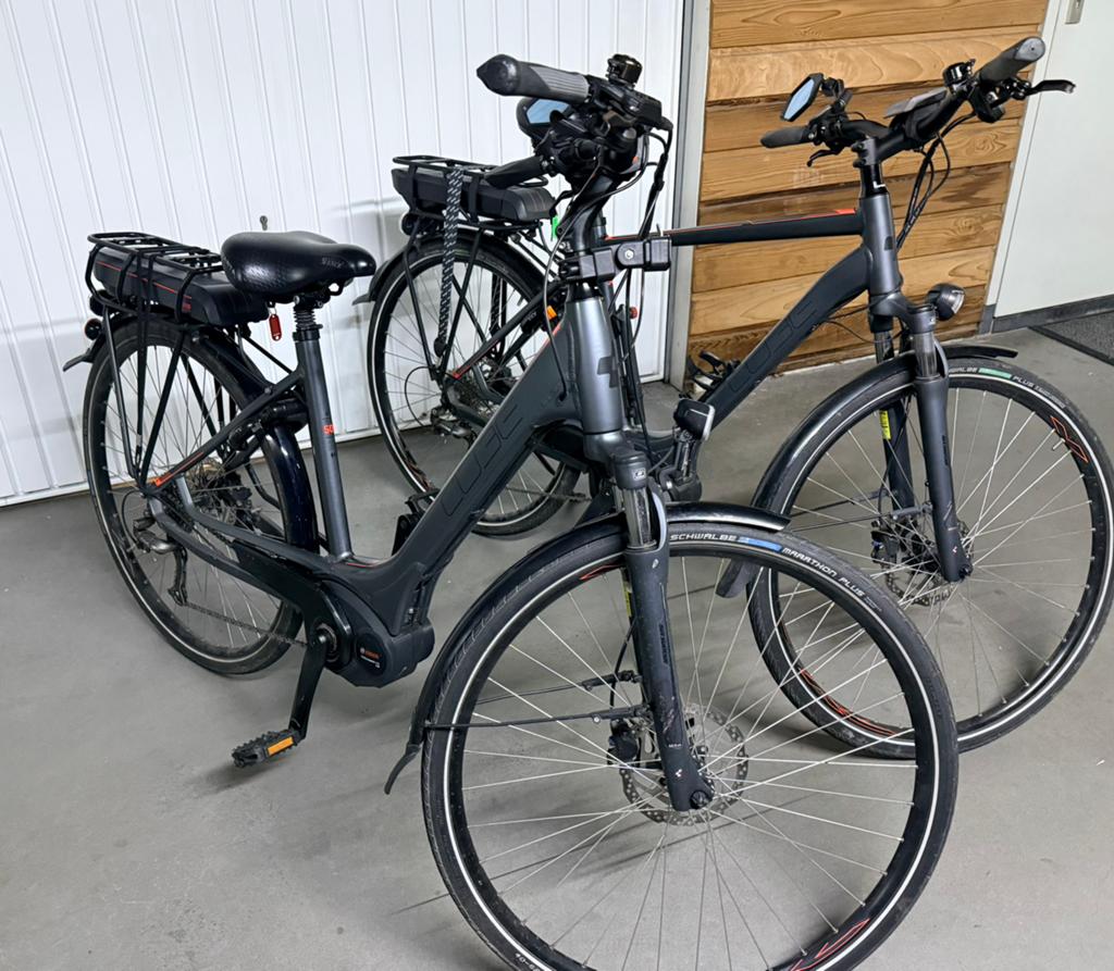 Uniek: Setje Cube Touring Pro Bosch MDS Maat50&54 NIEUWstaat, 51 tot 55 cm, Ophalen of Verzenden, Zo goed als nieuw, Cube