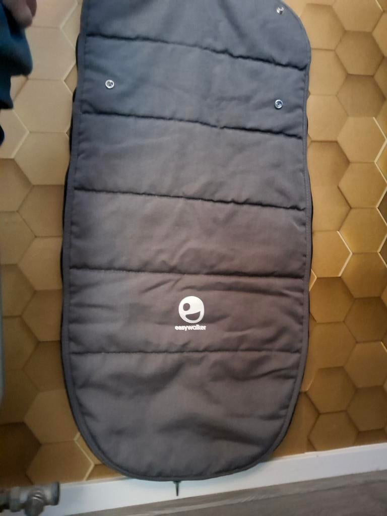 Easywalker voetenzak voor kinderwagen - goede staat, Ophalen of Verzenden, Zo goed als nieuw, Kinderwagen, Overige merken