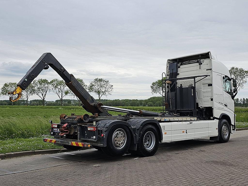 VOLVO FH 500 6x2*4 hooklift, Automaat, 510 pk, Wit, Bedrijf