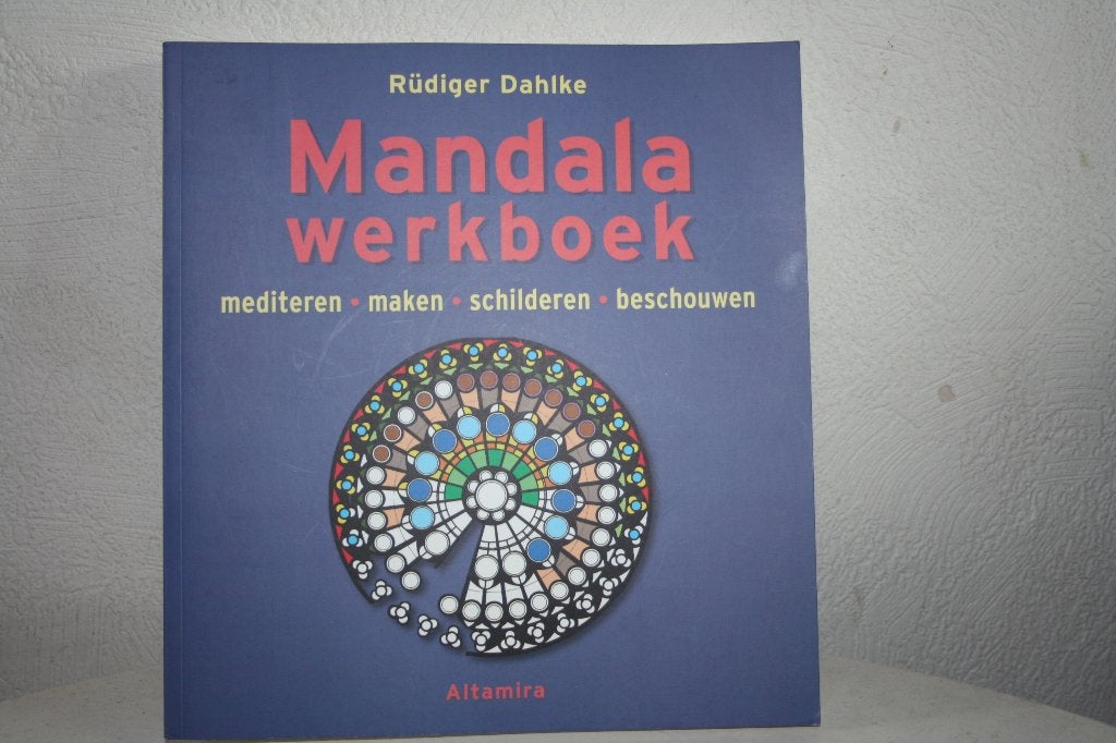 Rudiger Dahlke - Mandala-werkboek, Boeken, Spiritualiteit algemeen, Rudiger Dahlke, Nieuw, Ophalen of Verzenden