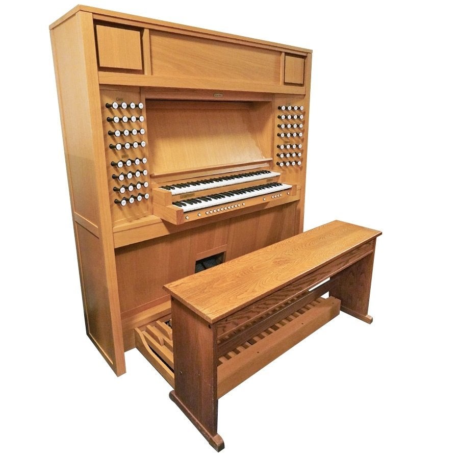 Content Mondri 5600 Occasion Orgel Blank, 2 klavieren, 3364AE, Ophalen of Verzenden, Info@johdeheer.nl
