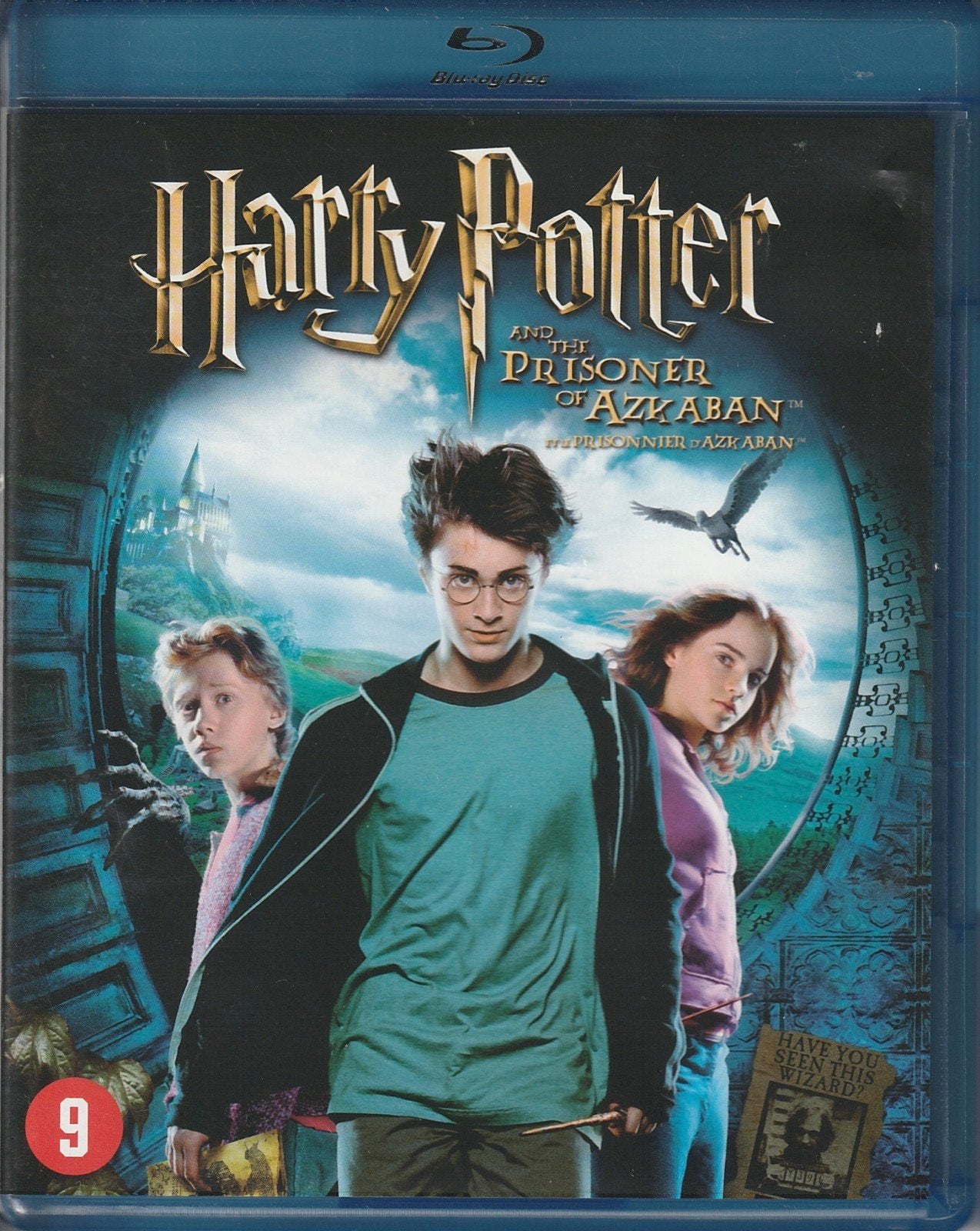 Harry Potter 3 en de Gevangene van Azkaban (2004) NL Blu-ray, Verzenden, Spaans, Film, Zo goed als nieuw