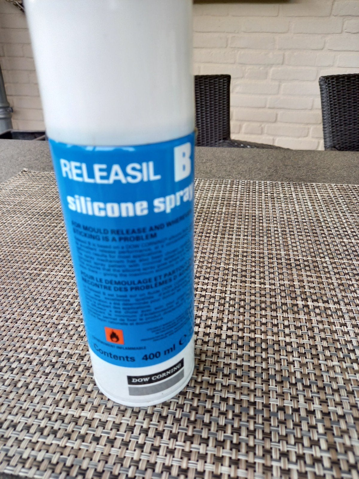 silicone spray 3 bussen, Overige materialen, 4 tot 8 cm, Nieuw, Ophalen of Verzenden