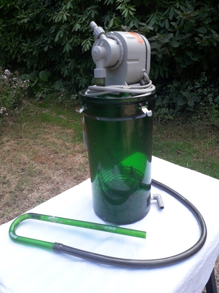Aquarium filter, Eheim, Dieren en Toebehoren, Ophalen, Gebruikt, Filter, Overige merken