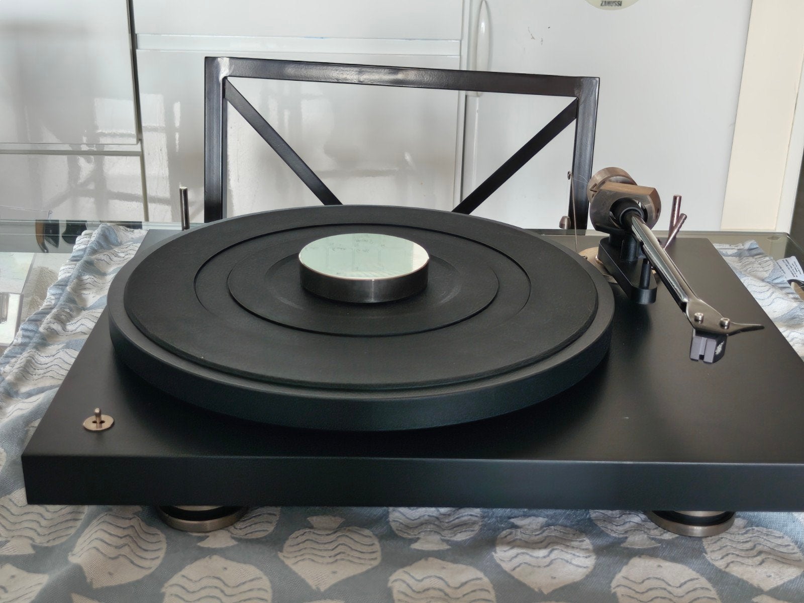 Project Debut Pro + Mofi Element, Audio, Tv en Foto, Ophalen of Verzenden, Gebruikt, Platenspeler, Overige merken