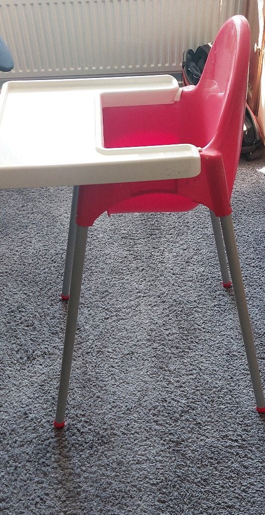 Kinderstoeltje IKEA, Kinderen en Baby's, Ophalen, Gebruikt, Stoel(en)