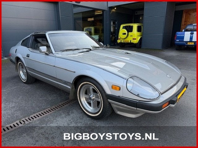Datsun 280 ZX 2.8 Turbo Targa 2 seater, Achterwielaandrijving, Leder, 2753 cc, Grijs