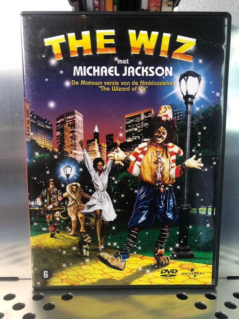 [DVD] The Wiz - 1978 - NLO, Vanaf 16 jaar, 1980 tot heden, Ophalen of Verzenden, Zo goed als nieuw