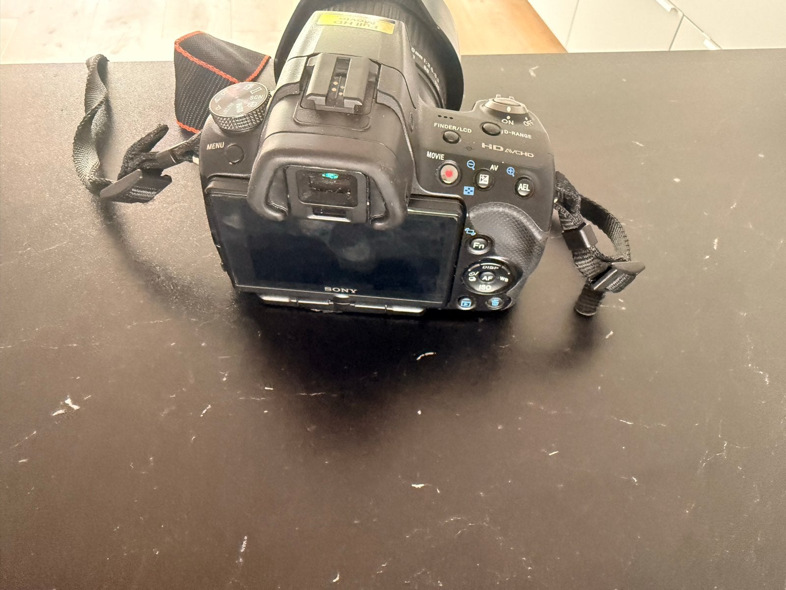 Sony Alpha A58 + Sigma 18-250mm complete set met tas en acce, Audio, Tv en Foto, Ingebouwde flitser, Gebruikt, Spiegelreflex, Ophalen of Verzenden