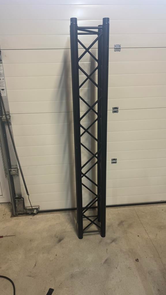 BeamZ truss 2 meter zwart, Muziek en Instrumenten, Licht en Laser, Ophalen, Zo goed als nieuw, Overige typen