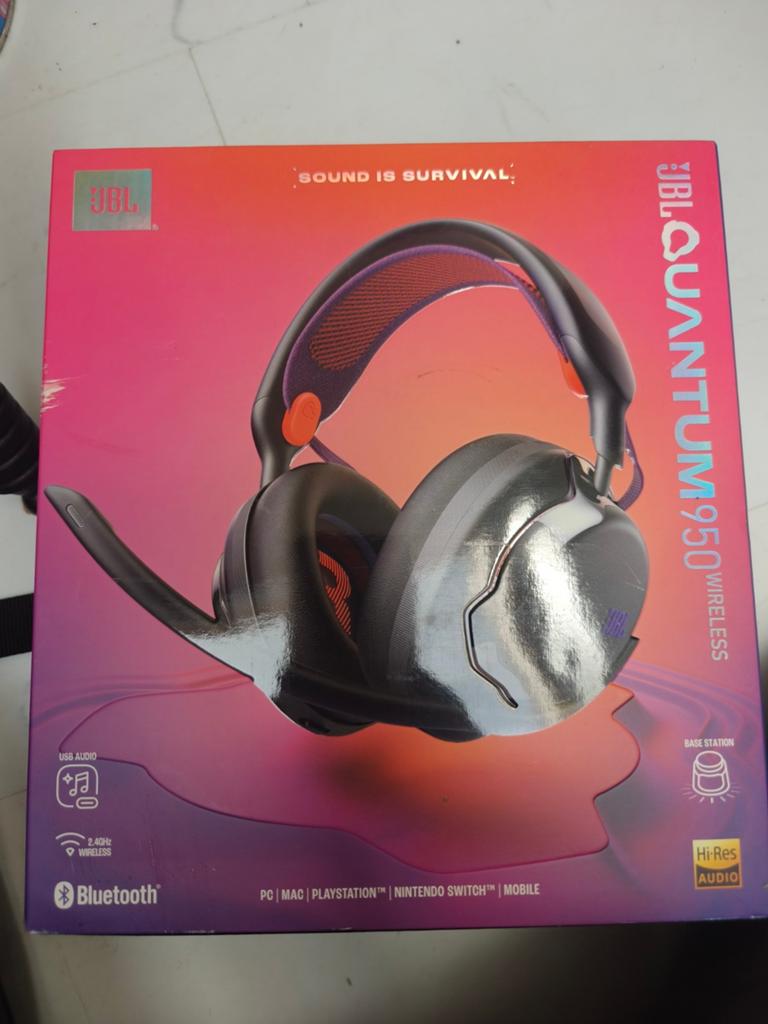 JBL Quantum 950 Wireless Gaming Headset voor PC/Mac/Consoles, Audio, Tv en Foto, Koptelefoons, Ophalen of Verzenden