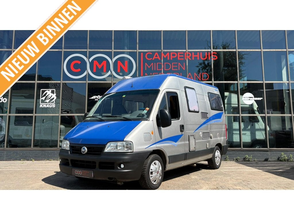 Pössl 2 Win 540 Automaat,Airco,130PK, Caravans en Kamperen, Campers, Automaat, Ringverwarming, Pössl, Tot en met 2
