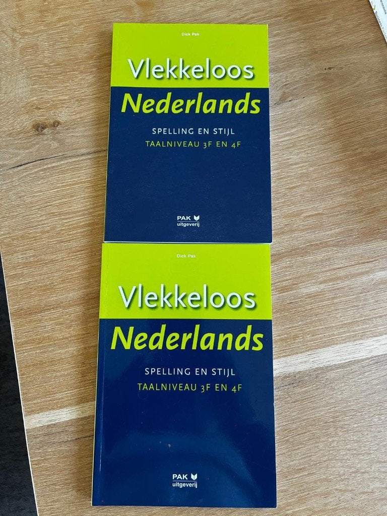vlekkeloos Nederlands spelling en stijl 3F en 4F, Boeken, Ophalen of Verzenden, Alpha, Nieuw, HBO