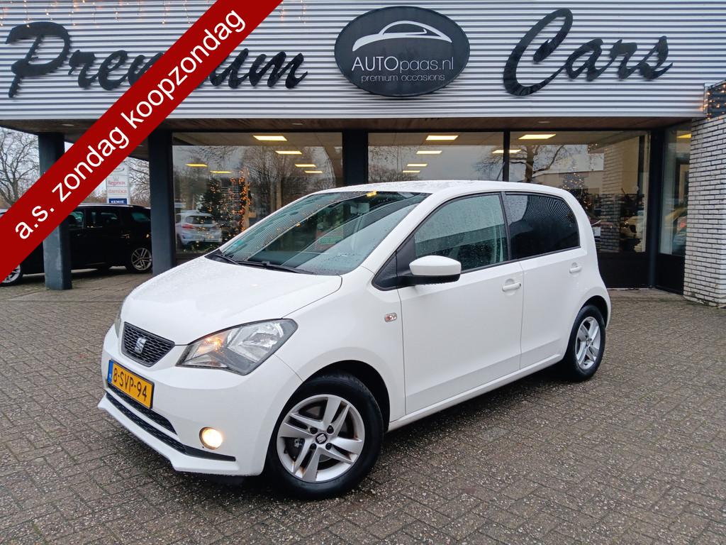 SEAT Mii 1.0 Chill Out|NAV|PRIVACY|LMV|AIRCO| (bj 2014), Auto's, Seat, Voorwielaandrijving, Euro 5, Gebruikt, 840 kg