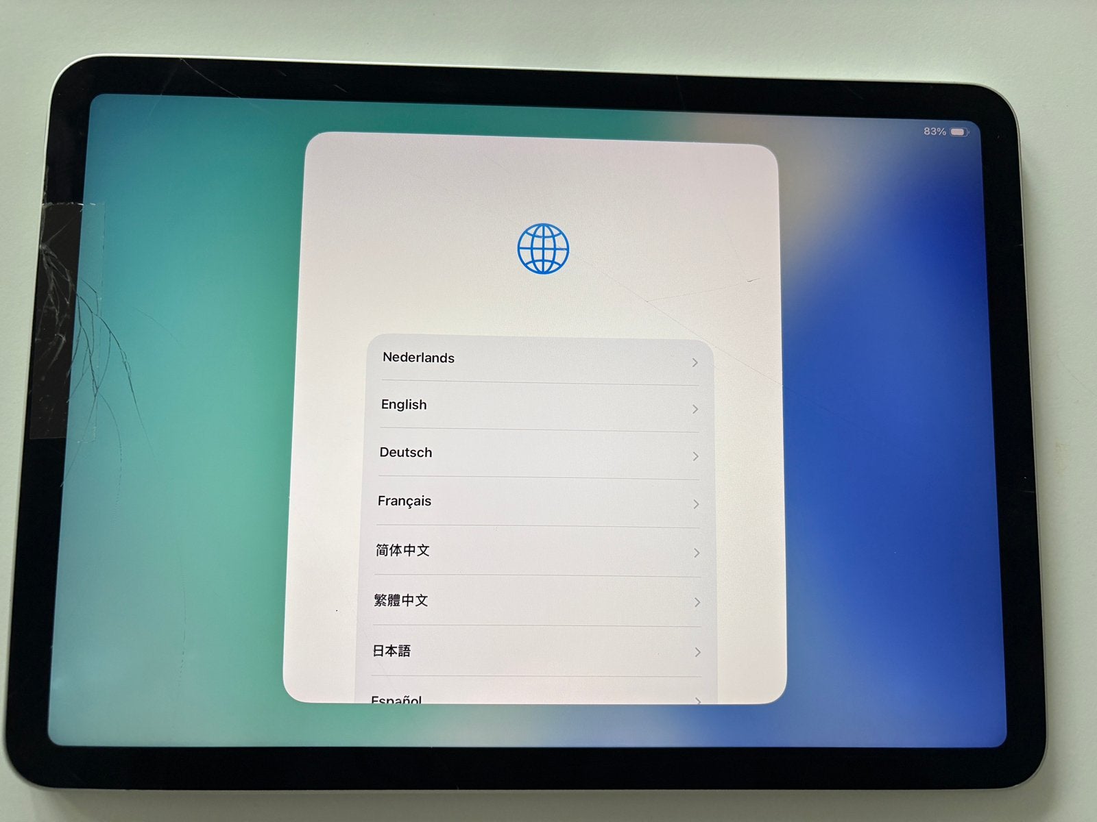 Ipad air, Computers en Software, Gebruikt, Apple iPad Air, 11 inch, Ophalen of Verzenden