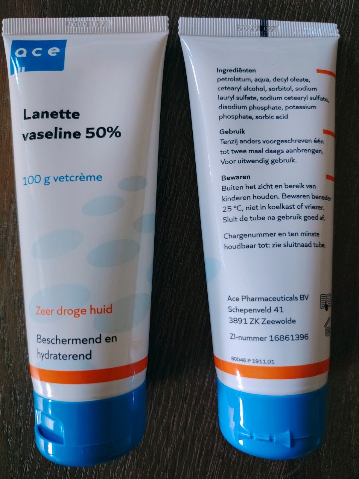 Lanette vetcreme, Verzenden, Nieuw, Gehele gezicht