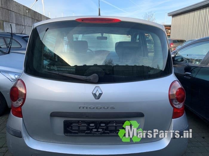 Achterklep van een Renault Modus (TED69), Gebruikt, Renault, -, Ophalen of Verzenden