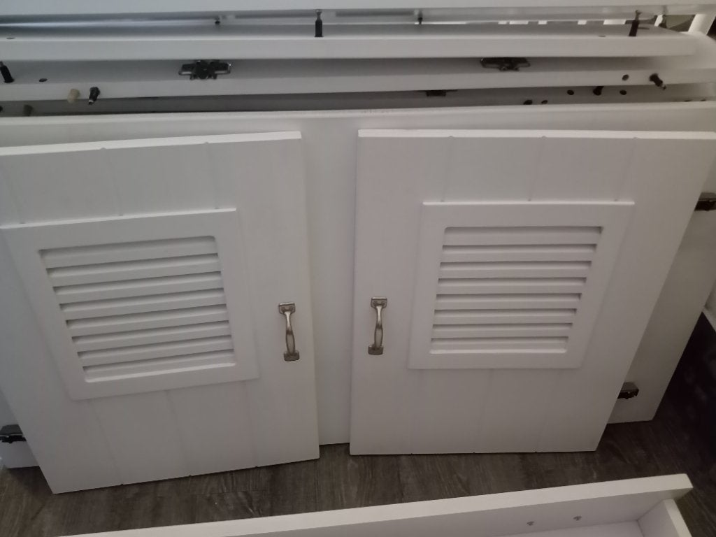 Commode twf madeira, Ophalen, Gebruikt, 50 tot 70 cm, 100 cm of meer