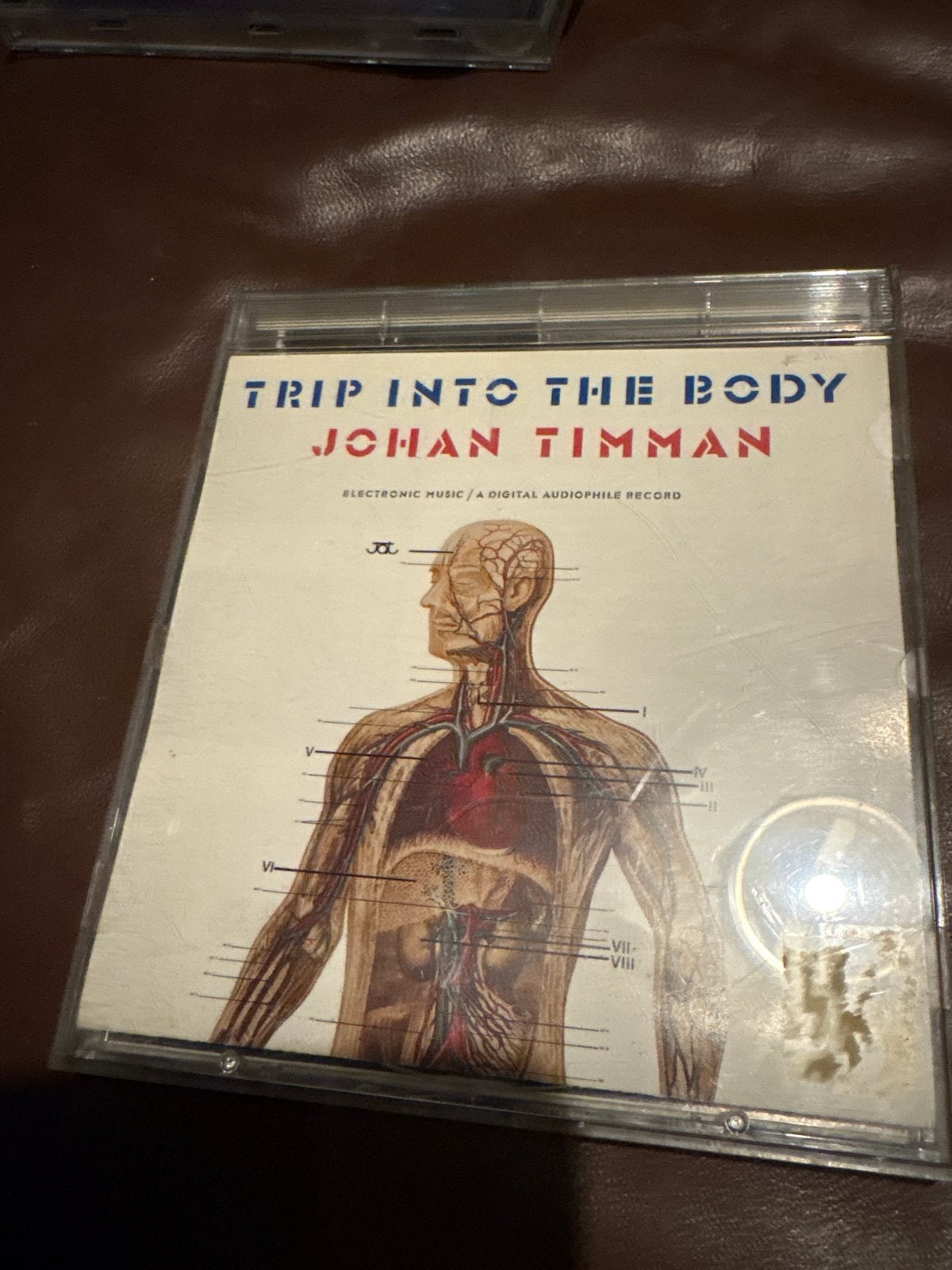 Johan Timman - Trip into the Body (CD), Ophalen of Verzenden, Gebruikt, Album, Inclusief doosje