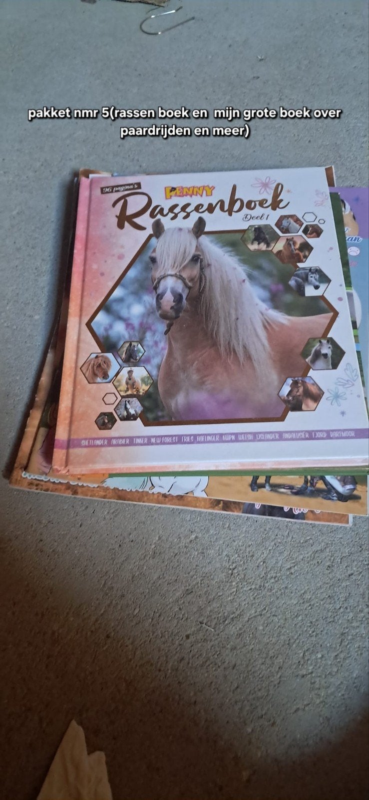 Penny Rassenboek Deel 1 - Paardenrassen Boek, Ophalen of Verzenden, Gelezen