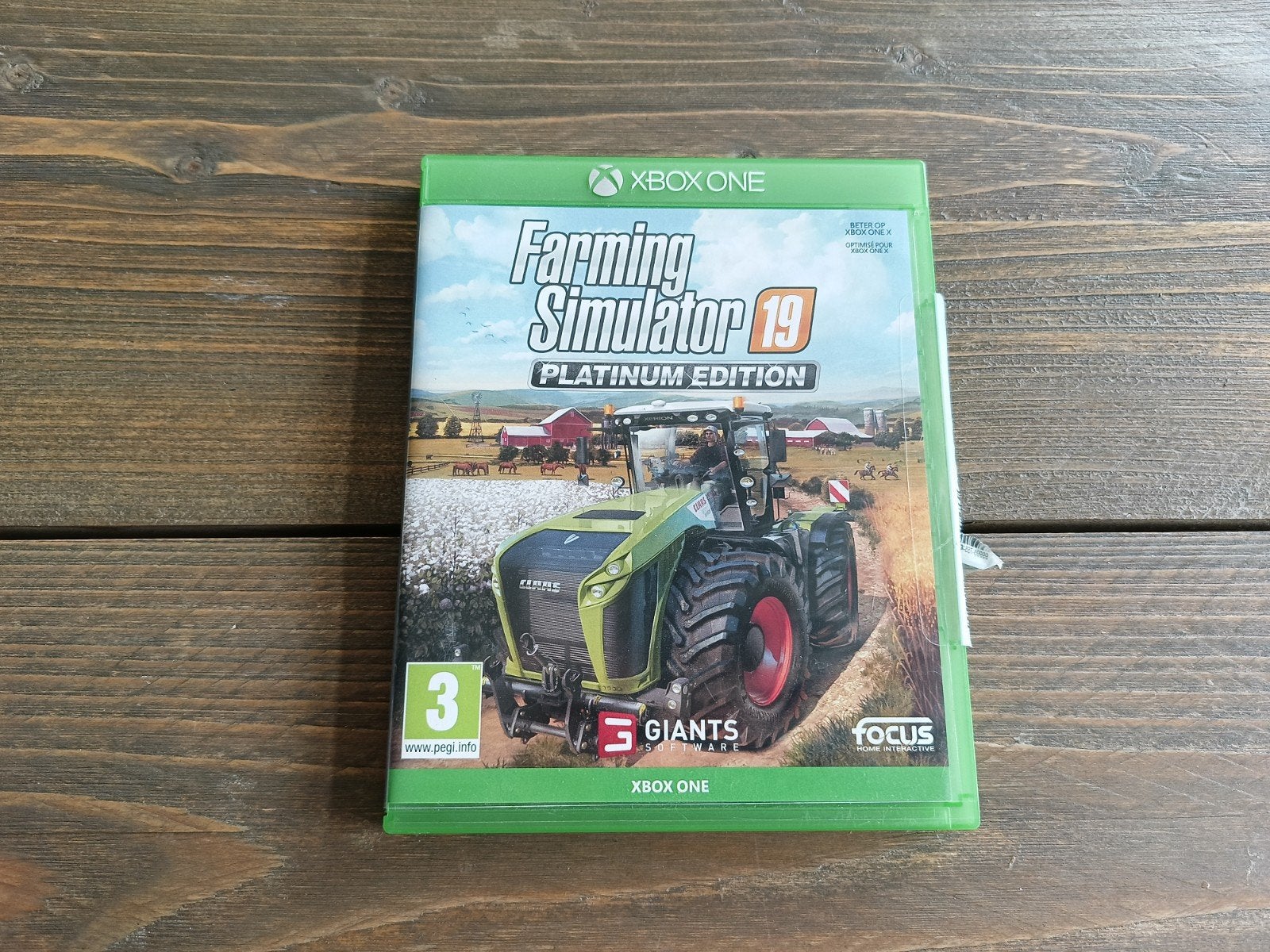 Farming Simulator 19 Platinum Edition Xbox One, Spelcomputers en Games, Ophalen of Verzenden