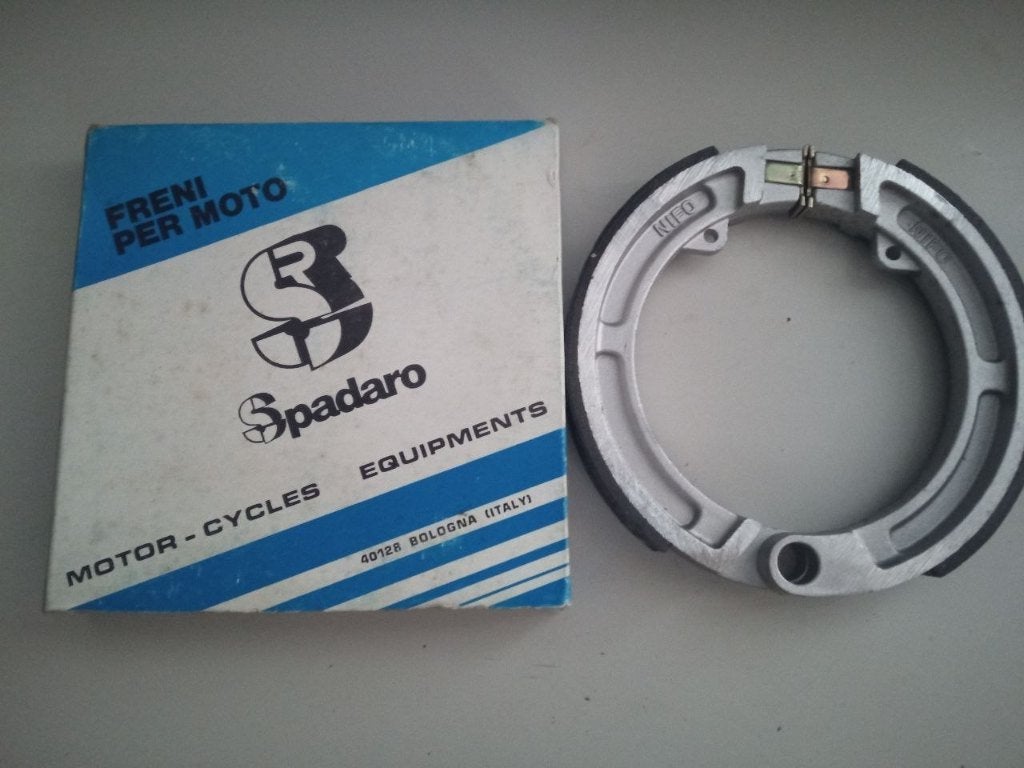 Spadaro Remsegmenten remschoenen vespa pk xl 4v + automaat, Fietsen en Brommers, Brommeronderdelen | Oldtimers, Ophalen of Verzenden