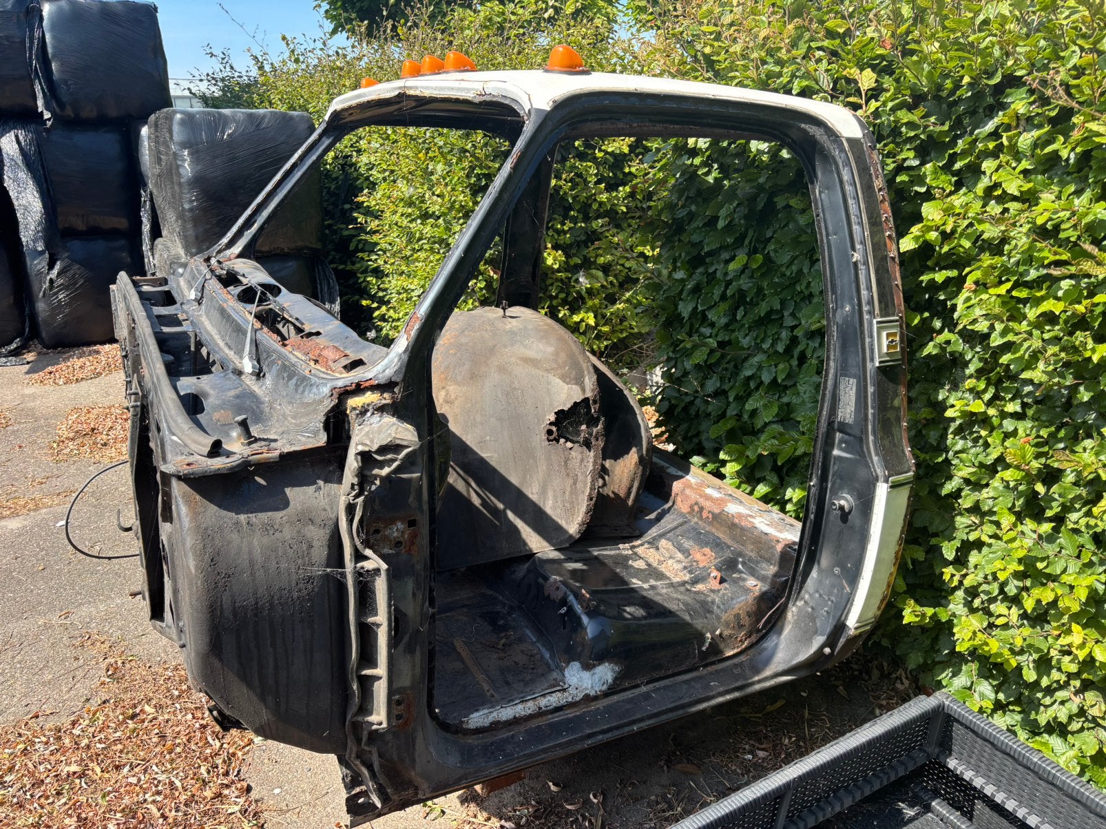 Chevrolet cabine pick up 1979, Auto-onderdelen, Carrosserie en Plaatwerk, Ophalen, Voor, Chevrolet, Spatbord