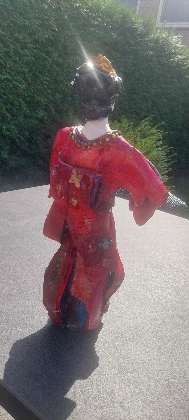 Geisha beeld, Ophalen of Verzenden