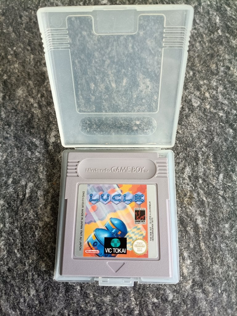 lucle gameboy, Avontuur en Actie, 1 speler, Ophalen of Verzenden, Zo goed als nieuw