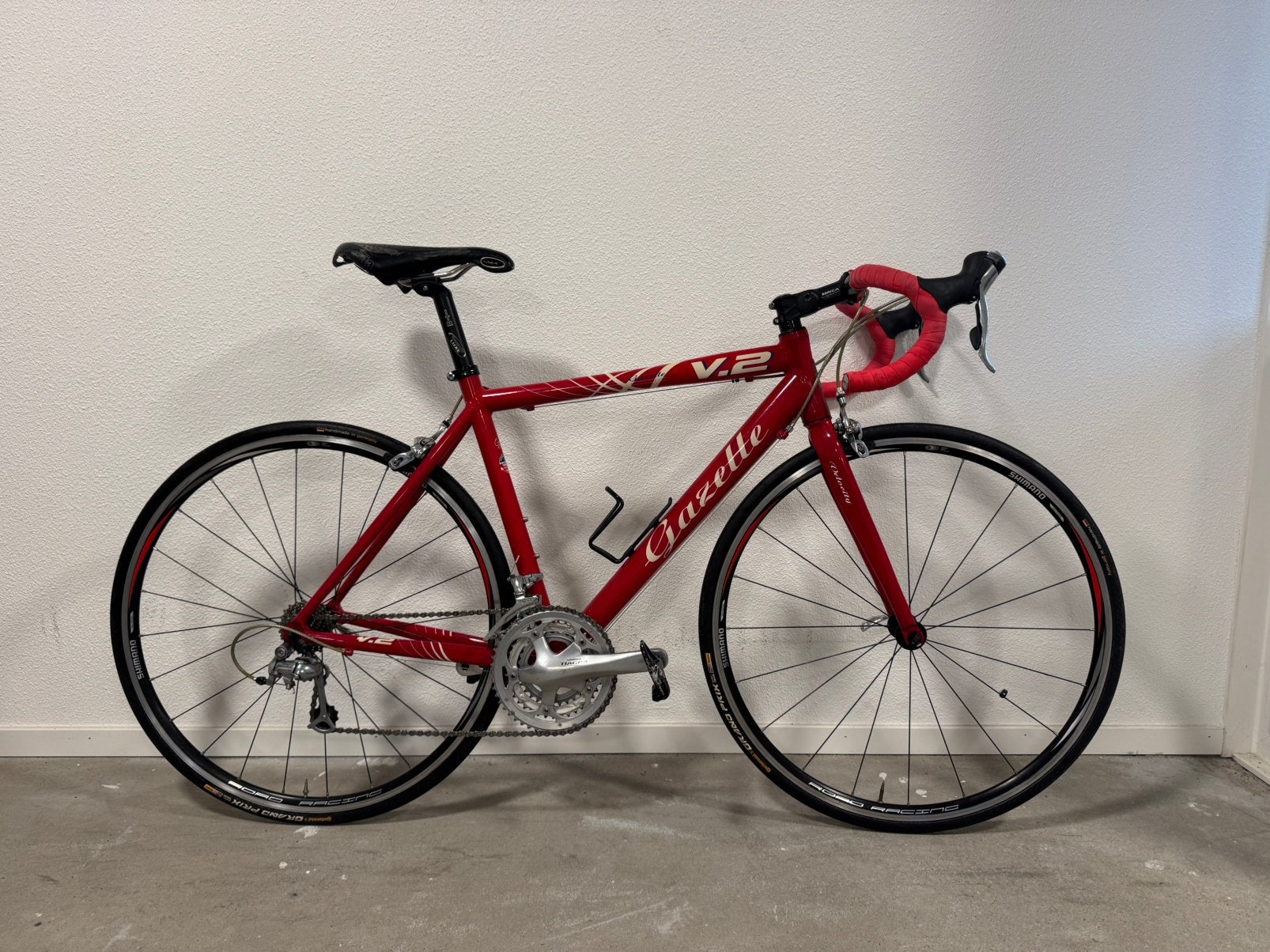 Gazelle V.2, Ophalen, 28 inch, Velgrem, Aluminium