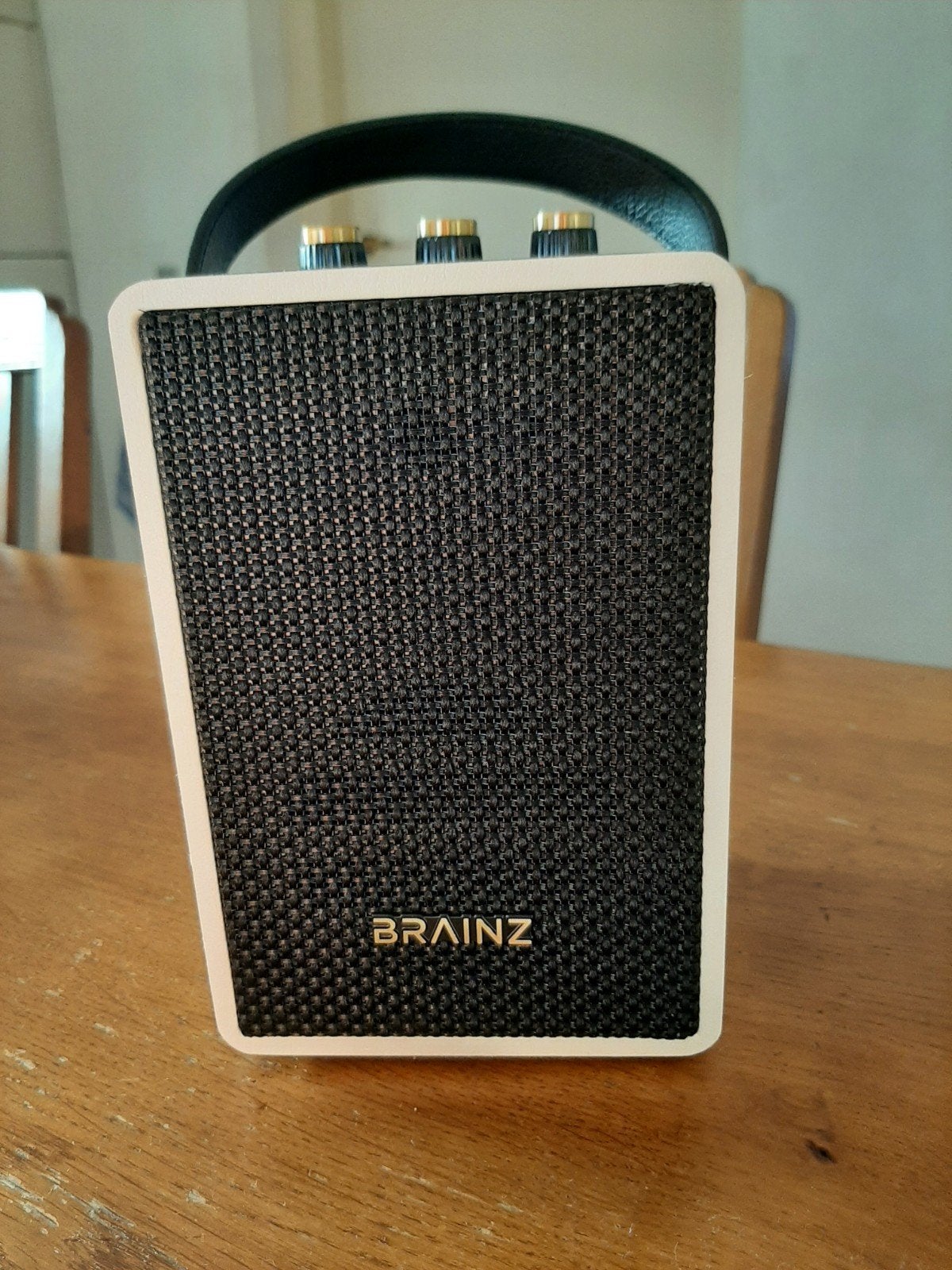 Brainz Retro Radio met Bluetooth en USB  NIEUW!, Ophalen of Verzenden, Nieuw, Radio