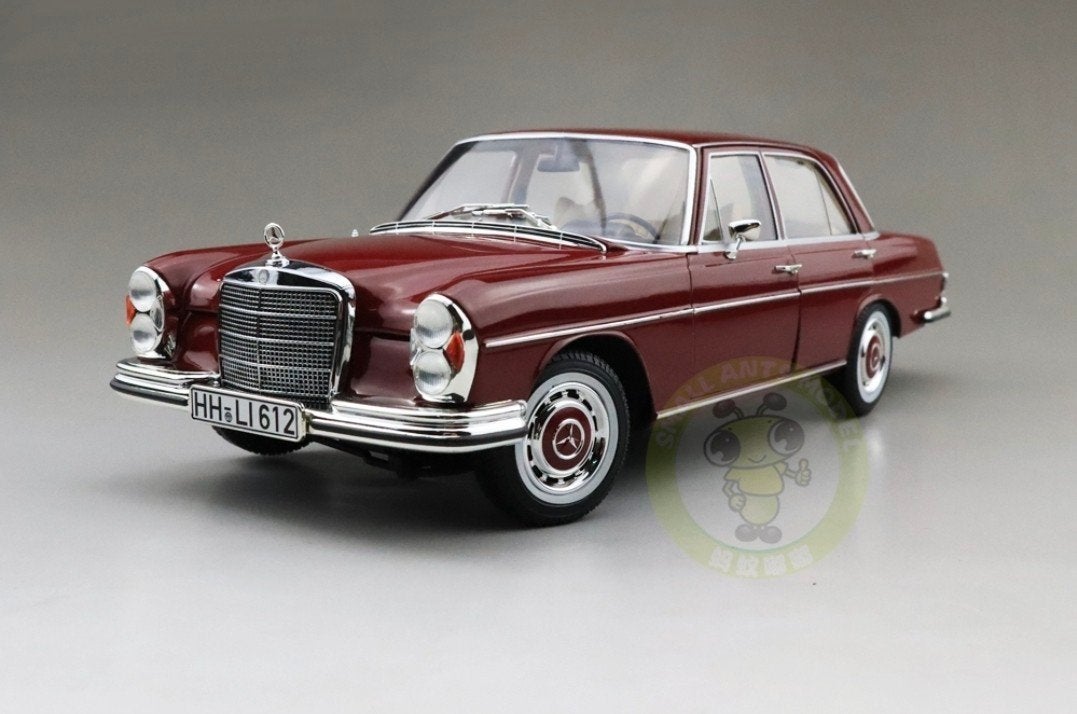 Norev Mercedes 280SE 1:18, Ophalen of Verzenden, Nieuw, Transport