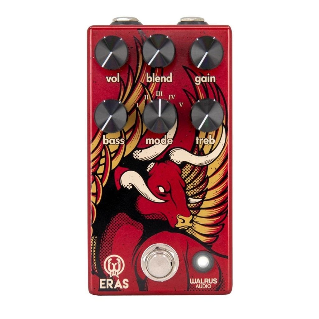 Walrus Audio ERAS Five-State High-Gain Distortion, Volume, ., Nieuw, Ophalen of Verzenden