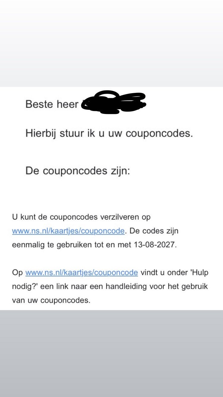 3 Enkele reis kaartjes te gebruiken voor heel Nederland, Drie personen of meer, Trein, Algemeen kaartje