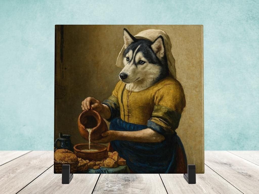 Het Melkmeisje - Husky, Verzenden, Nieuw